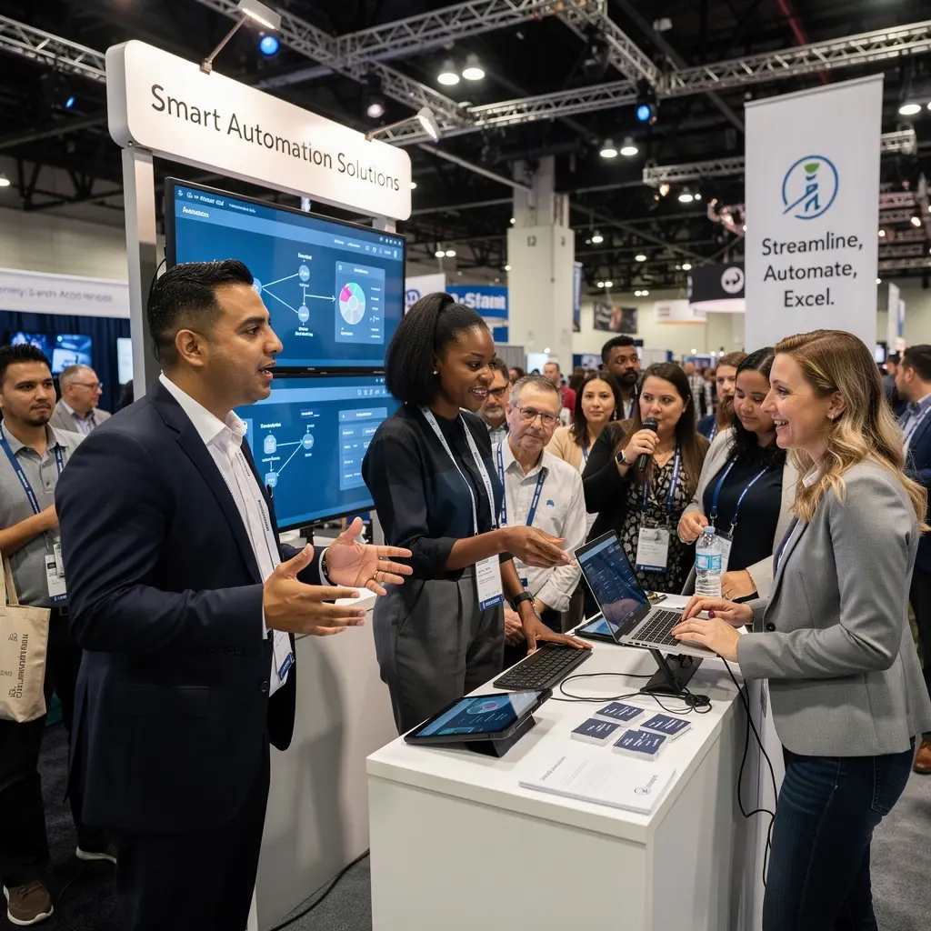 Professional business innovation visualization